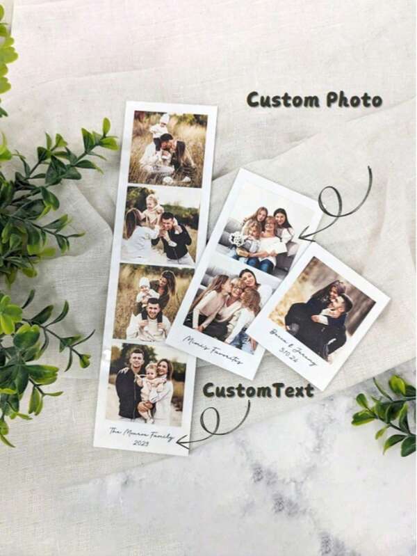 Retro Photo Booth Personalized Photo Printing, Personalized Photo Gift, Photo Booth Style Printing, Souvenir, Film Photography Gift, Valentine's Day Gift, Valentine's Day, Gift For Her, Gift For Him, Gift For Mom, Gift For Friend, Home Decor, Decorative Item, Personalized Gift, Custom Gift