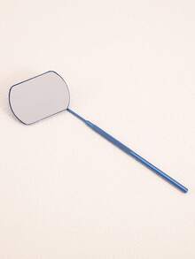 1 Stück tragbarer Edelstahl Multi-Funktions-Handhalter quadratischer abnehmbarer Make-up-Spiegel, Werkzeug zum Trimmen von Wimpernverlängerungen - Verschiedenfarbig - Übersicht 9