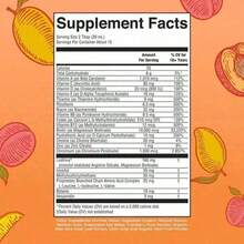 Mary-Ruth's Liquid Multivitamin + Hair Growth - Clinically Tested For Thicker Hair In Women - Improve Facial Wrinkles - Vegan - 15.22 Fl Oz - LMM-hG-pM-15oz-dLHF-bundle - 查看 3