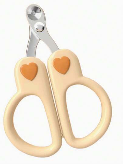 Cat Nail Clippers, Small Blind Cat Nail Clippers, Pet Nail Clippers, Suitable For Beginners, Round Hole Design, Dog Nail Clippers, Pet Supplies, Dog Supplies, Rabbit Supplies, Hamster Accessories