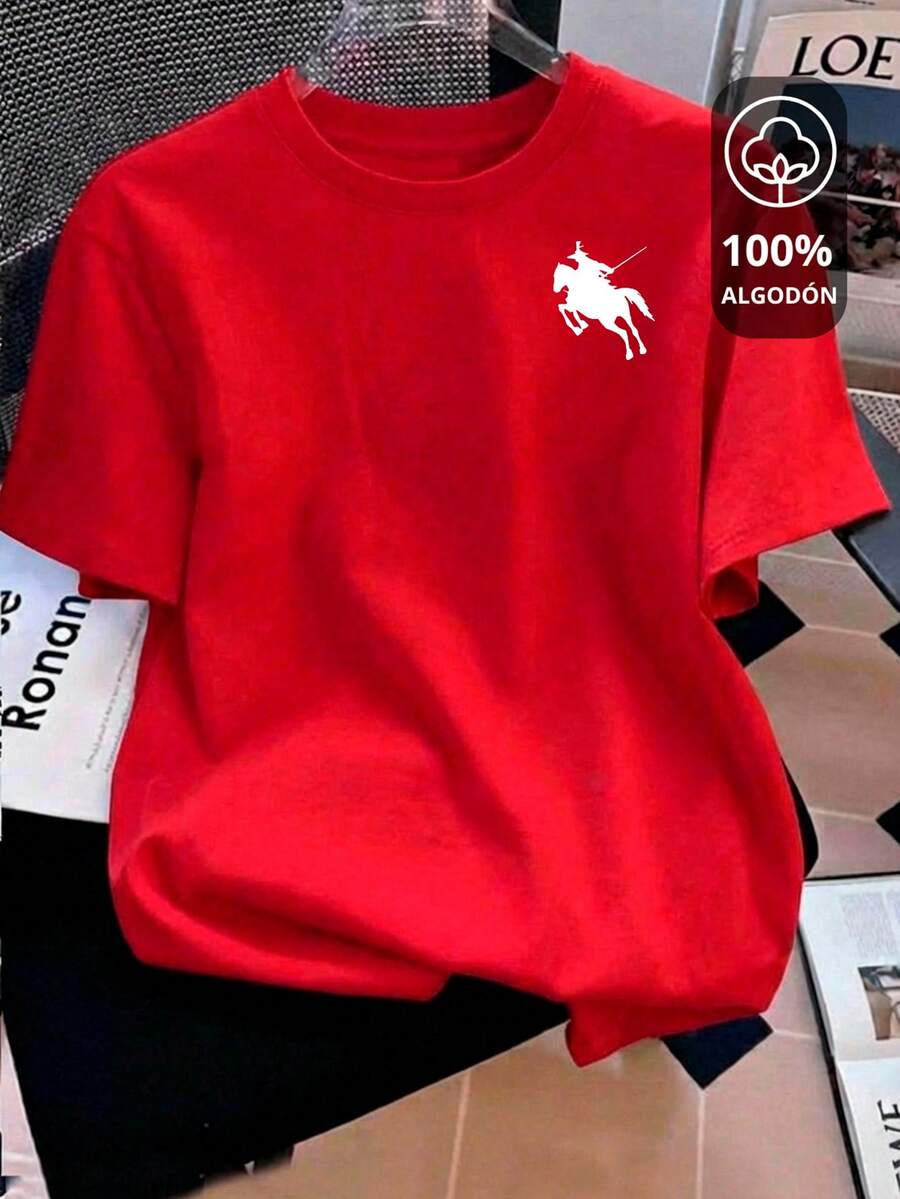 Women T-Shirts - Red - View 1