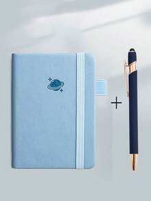 Personalized A6/A7 Notebook With Strap, Waterproof Notebook Suitable For Students, Birthday Gift, Daily Use And Office, Back To School Reward Notebook - Multicolor - View 18