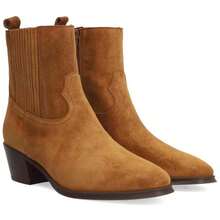 Alpe Ankle Boots 5275.11.01 For Women In Color Brown - بني - مشاهدة 2