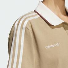Adidas Originals Women's POLO SS WPOLO Knit Collared Short Sleeve TKH1186 - Brown - View 5