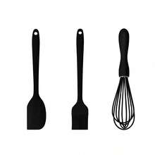 3pcs Heat-Resistant Silicone Baking Set, Including Spatula, Basting Brush, And Hand Whisk, Suitable For Home Baking - Multicolor - View 13