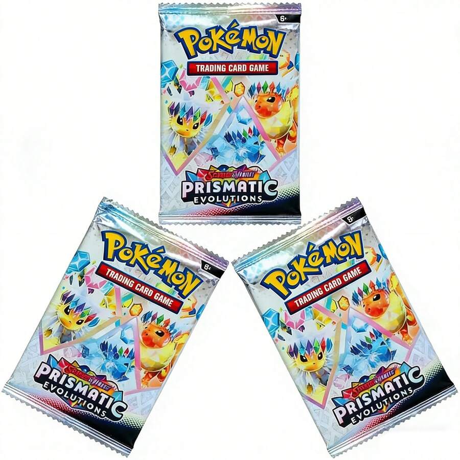 TCG 高级版 TCG 棱镜进化系列袋装卡牌，棱镜进化系列补充包 - 袋装卡牌，随机款式 - 彩色 - 查看 1