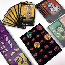 Dungeon 2-4 Players Fast Card Battle Simple Rules, 5 Minutes To Learn, Fun Doubled For Friends Aged 14 And Up - Multicolor - View 6