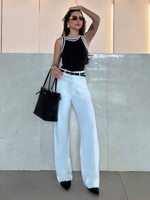 Women Tops - Black - View 6