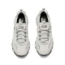 Skechers 女士休闲鞋，D'LITES系列时尚系带运动鞋，舒适轻便透气运动休闲鞋，896193-LTGY - 淺灰色 - 查看 3