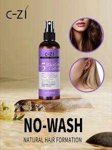 C-ZI防脱发喷雾，100毫升/3.38液盎司，维护头皮健康，滋养秀发，增强秀发光泽 - 100ml - 查看 4