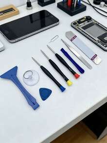 10pcs Disassembly Screwdriver Set, Battery & Screen Repair Tools - Multicolor - View 3