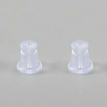 300件/包金银耳环制作材料套装，包含100个耳钩、100个耳堵和100个开口圈，适合DIY耳环饰品制作。 - 300件 - 查看 9