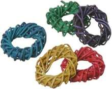 Super Bird Creations - Anillos de Vid (24 Unidades) - Blanco - Ver 1