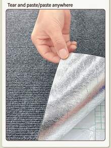 1片自粘猫抓垫，适用于墙壁、地毯、沙发和家具保护，可搭配猫抓柱使用，自粘猫抓垫，地毯、沙发、家具保护，宠物抓挠玩具，猫抓训练器，自粘猫抓板 - 40*100cm - 查看 5