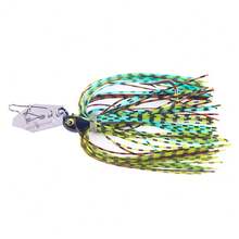 HENGJIA 1个 8厘米-10.8克 钓鱼路亚颤泳饵旋转亮片饵颤泳饵摇摆饵适用于鲈鱼和梭鱼 - 彩色 - 查看 8