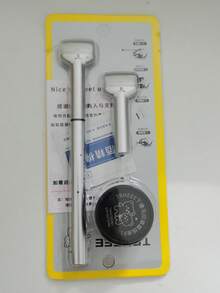 二合一防水防晕染眼线睫毛膏套装，持久卷翘定型 - 彩色 - 查看 10