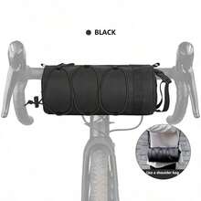 1PC Multi-Functional Portable Bicycle Bag Rear Waterproof Road Bike Hanging Bag Mountain Bike Management Front Beam Bag - Multicolor - View 10