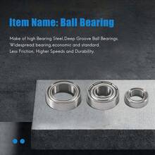 20Pcs Ball Bearing Kit For TT01 TT-01 TT01D TT01E TT01R DF02 1/10 RC Car Upgrade Parts - A - View 9