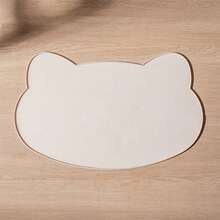 shuo ni mao yi 硅胶宠物喂食垫，猫狗粮碗垫，采用硅胶材质，猫头设计，非常适合宠物使用。 - 彩色 - 查看 15