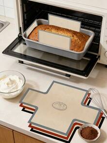 1/2/3pcs Silicone Bread Baking Pans, Fit For 9x5 Inch Loaf Pans - Baking Liners, Non-Stick Reusable, Easy Clean, Non-Slip Silicone Edges, Reusable Kitchen & Dining Baking Tool - - - View 6