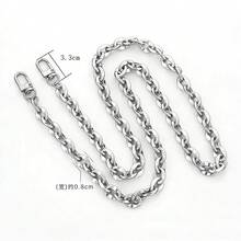 Bag Chain Strap Accessories, Metal Straight Chain Shoulder Strap For Crossbody Shoulder Bag - Multicolor - View 6