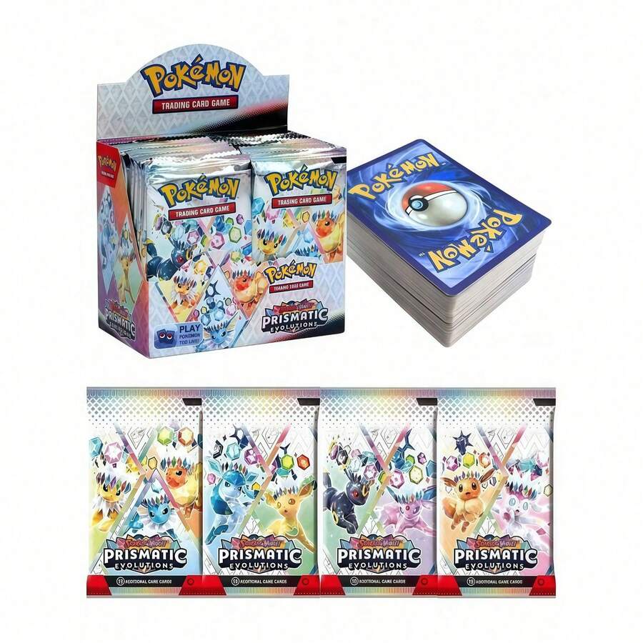 Marco de tarjeta de batalla TCG - 36 paquetes - Colección de productos de juego de cartas de anime - Regalos de fiesta, relleno de existencias, nuevas cartas, cartas de juego, cartas de juego, colección de tarjetas de regalo de fiesta - Multicolor - Ver 1