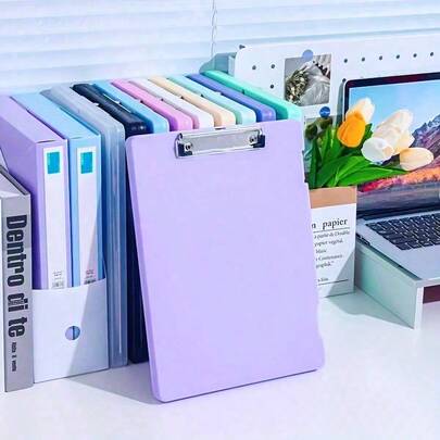 1PC Multi-Color Optional Folder Storage Box, Suitable For Storing Test Papers, Files, Receipts, Etc., Suitable For Various Scenarios Such As Offices, Schools, Etc