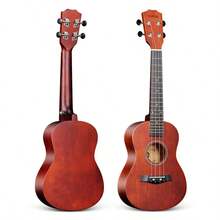 23-Inch Ukulele For Beginners, Includes Ukulele, Gig Bag, Pick, Capo, Strings, And Strap - 23-inch - View 7