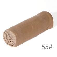 [丝绸] 女士吸汗头巾 高档防风防沙围巾 四季皆宜 款式 - 彩色 - 查看 30