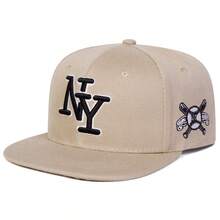 1 قطعة قبعة بيسبول رجالية بتصميم R Snapback مطرزة بحرف مخصص، قبعة موضة الشارع كاجوال للربيع والخريف والسفر والشاطئ والعطلات - متعدد الألوان - مشاهدة 3