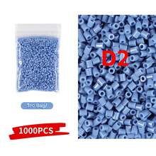 1000pcs 2.6mm Mini Fuse Beads Pixel Puzzle Iron Beads Melt Beads DIY High Quality Handmade Gifts - 2.6mm Perler Beads - View 10