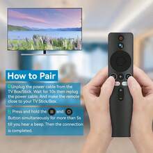 New Voice Remote Control Replacement Remote Control Fit For MI Box 4X For Xiaomi TV Box Television - View 5
