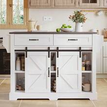 Cabinets - Brown+White + MDF + European - View 9