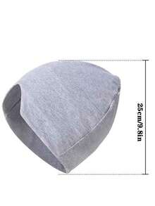 柔软睡眠眼罩帽，透气弹性睡眠帽，适合居家、旅行和午睡时遮光 - 多色 - 查看 2