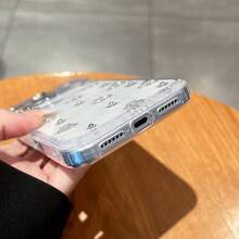 1个银色樱桃树脂手机壳，防震时尚手机套，适用于 - 彩色 - 查看 7