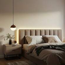 5V COB Neon Light Strip, USB Powered, IP65 Waterproof, Touch Switch With Long Press Brightness Adjustment, 1 Roll Tape Included, Ideal For Garden, Bedroom, Living Room, Cabinet & Wardrobe Lighting - Warm White - View 9