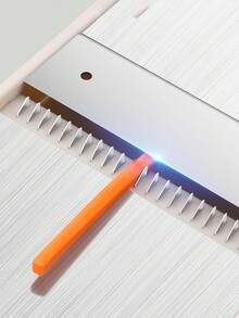 New Upgraded Multi-Function Vegetable Chopper Mandoline Slicer Set - Manual Food Chopper/Grinder With Container, Handheld Onion Chopper With Interchangeable Blades, ABS Plastic Kitchen Tool, Suitable For Home Use - White - View 10