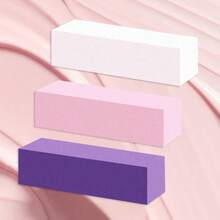 2/5/10pcs/Set Nail Sanding Blocks, Professional Nail Files Polishing Blocks, Foot Care Emery Boards, Sanding Sponges, Nail Art Accessories - Multicolor - View 3