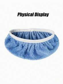Almohadillas reutilizables para trapeador, cubiertas de trapeador plano de uso en seco y húmedo, adecuadas para la limpieza de pisos de madera dura: duraderas, alta absorción, adecuadas para limpieza en seco y húmedo, compatibles con la mayoría de los trapeadores planos, cabezal de trapeador no incluido, herramienta eficiente para el cuidado del piso | Superficie detallada | Material de alta absorción - Multicolor - Ver 8