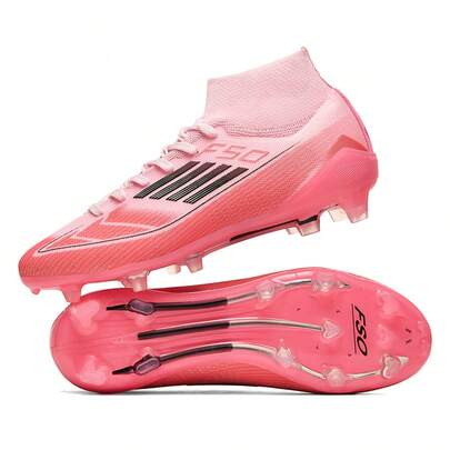 Men's Soccer Cleats, Women's Soccer Cleats, Unisex, Professional TF Studs Shoes, Adult Lightweight Soccer Training Shoes, Outdoor Grass Sports Shoes, Indoor 5-A-Side Soccer Shoes, Artificial Turf Soccer Shoes, Rugby Shoes, Table Tennis Shoes, Badminton Shoes