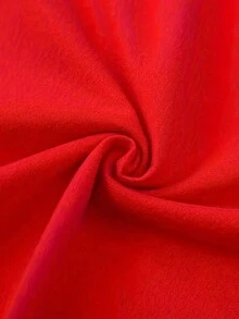 Summer TopsHalloween Retro Washed T-Shirt Scream Ghostface Heart Hands Graphic Tees Water Washing Print T-Shirt, Men's Vintage T-Shirt,Short Sleeves Crew Neck Top Tees, 230 Gram Cotton T Shirts, Holiday GiftsLoose And Comfortablesummer Clothes - 紅色 - 查看 8