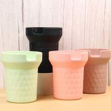 30盎司/40盎司硅胶杯套，杯底保护套，杯架 - 彩色 - 查看 2