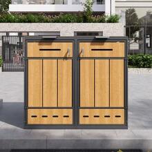 Outdoor Waste Bins - View 4