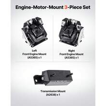 Engine Flywheel Tools - 3-teiliges Set, Teilenummern A5365 (2 штуки) + A2638 - Переглянути 2