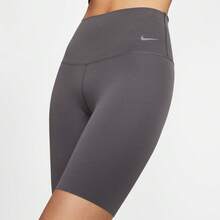 Nike 女士 AS W NK DF ZENVY HR 8英寸短裤紧身裤 DQ6004-036 - 灰色 - 查看 3