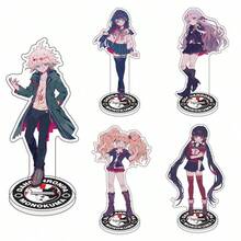Figura acrílica de pie de la serie clásica de anime "V3 Killing Harmony", figura de escritorio original, regalo para fans - Multicolor - Ver 2