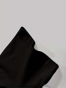 OVDY Men's Round Neck Short Sleeve Casual Summer Retro Printed T-Shirt - Black - View 6