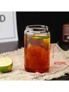 1个梅森罐（无盖），带吸管，宽口可重复使用，可作饮水杯、冰咖啡杯等，适合学校用品、厨房用品、新年、情人节、母亲节、父亲节、夏季、毕业季、返校季等场合的礼物。 - 彩色 - 查看 4