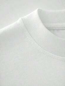 It's A Sweatshirt, Women's Clothing, Tops, New Year's Clothing, Women's Tops, Spring Tops, Summer Tops For Women, Spring Clothes, Vacation Outfits, Summer Outfits, Women's T-Shirts - 白色 - 查看 6