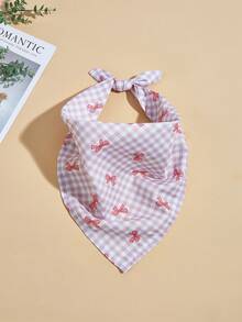 Yếm/khăn tam giác dễ thương và ngọt ngào cho thú cưng, phù hợp cho mèo và chó. - Nhiều màu - Xem 8